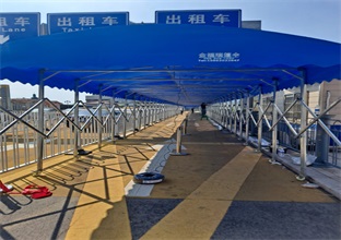 使用青島遮陽(yáng)篷的注意事項(xiàng)