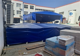 什么是青島智能防風(fēng)卷簾以及安裝注意事項