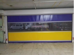 市北區(qū)自助洗車店pvc快速卷簾門
